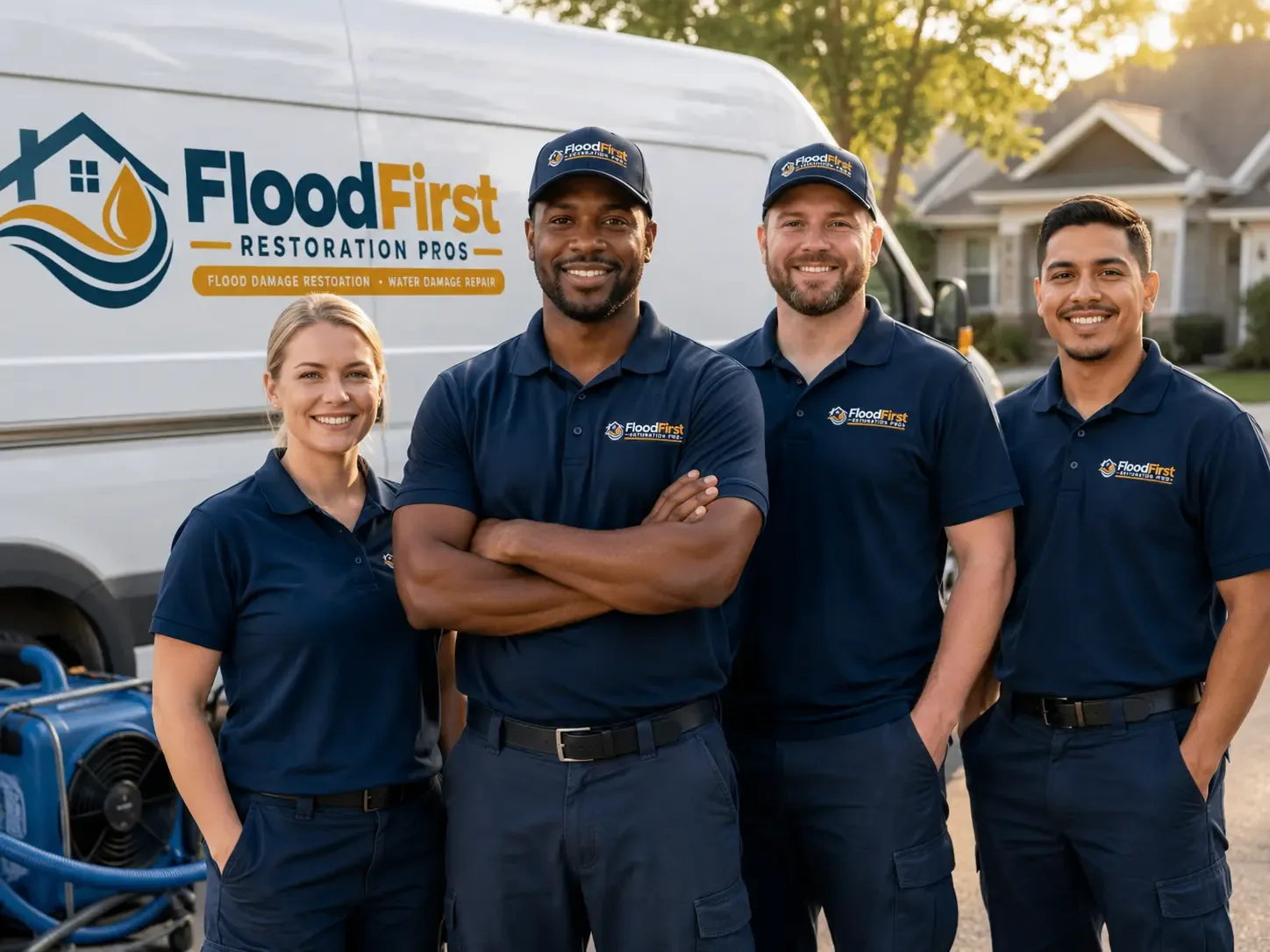 Flood Damage Restoration company in South Bend, WA
