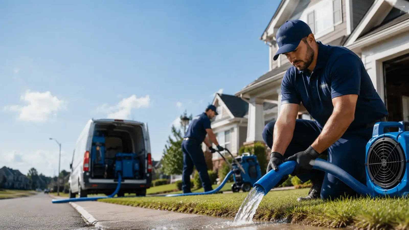 Flood Damage Restoration in South Bend, WA